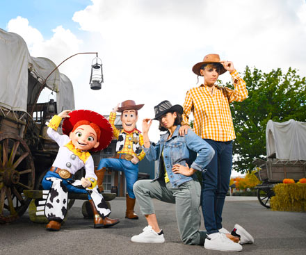 Disney Character Encounters