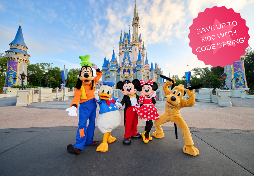 MagicBreaks Save BIG this April with our Spring Savings! carousel banner