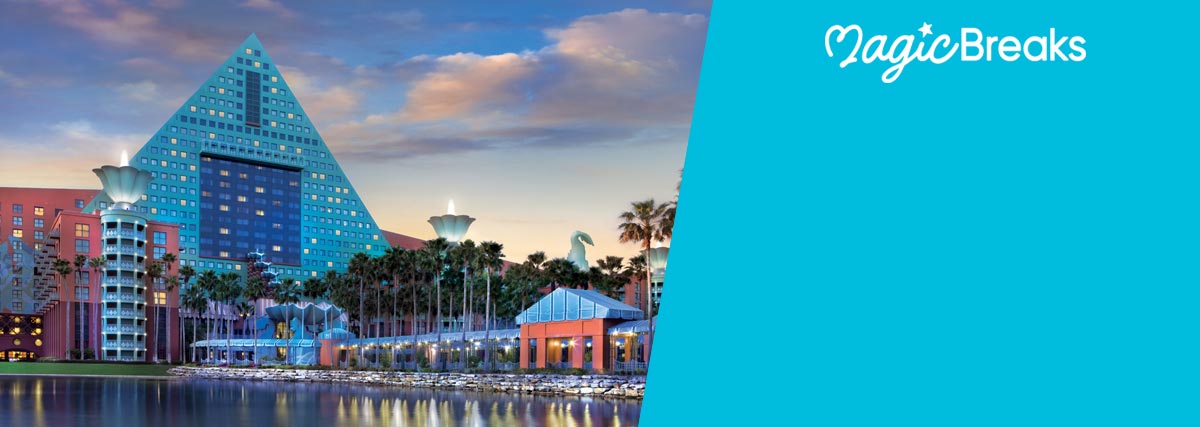 MagicBreaks Spend longer in the Disney Parks special offer carousel banner