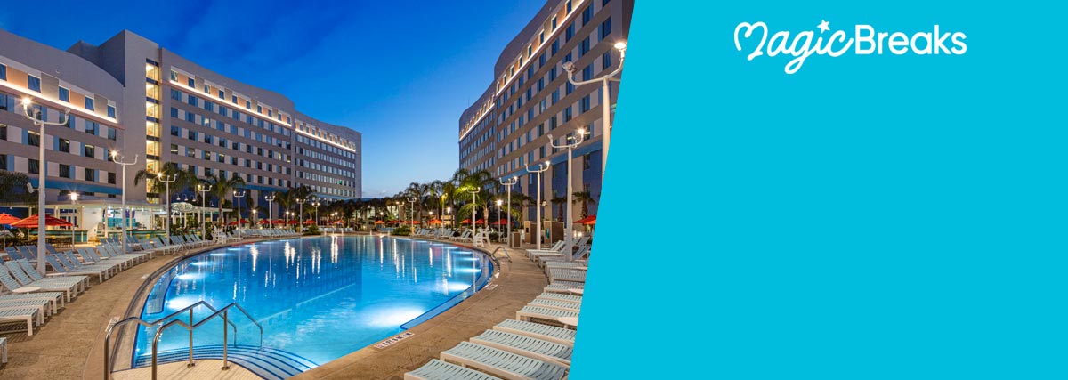 MagicBreaks Fantastic hotel facilities special offer carousel banner