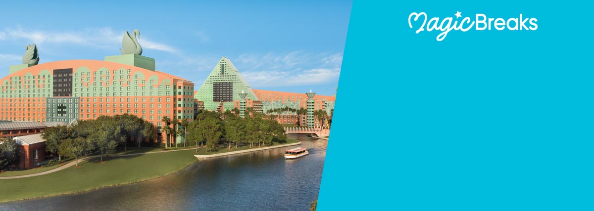 MagicBreaks Spend longer in the Disney Parks special offer carousel banner