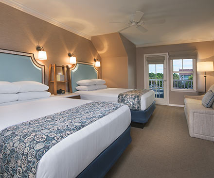 Standard View - Club Level