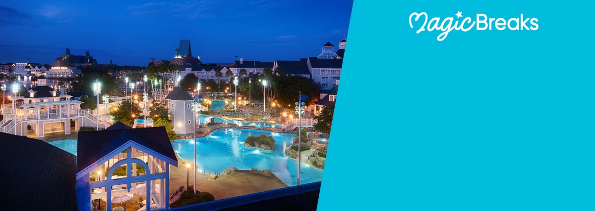 MagicBreaks Located just 10 minutes walk from Epcot special offer carousel banner