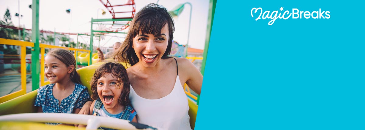 MagicBreaks Fantastic family days out special offer carousel banner