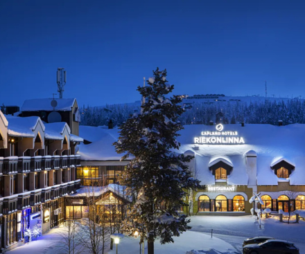 Lapland Hotel Riekonlinna in Saariselka
