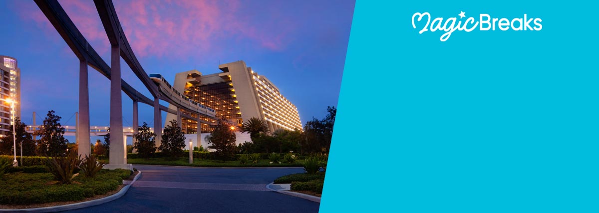 MagicBreaks Located near Magic Kingdom Park special offer carousel banner