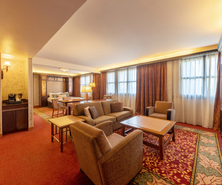 Golden Forest Club Suite