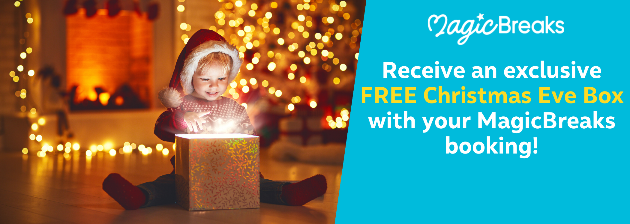 MagicBreaks special offer carousel banner