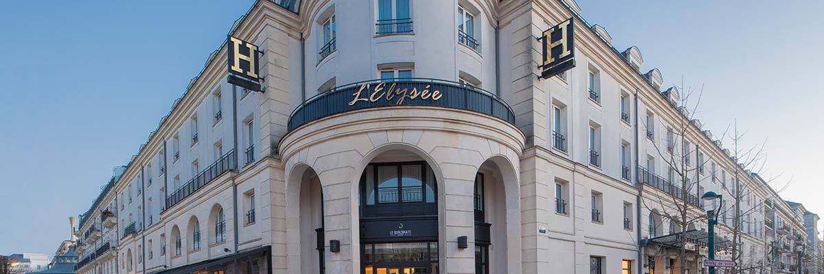 MagicBreaks Hotel l'Elysée Val d'Europe carousel banner