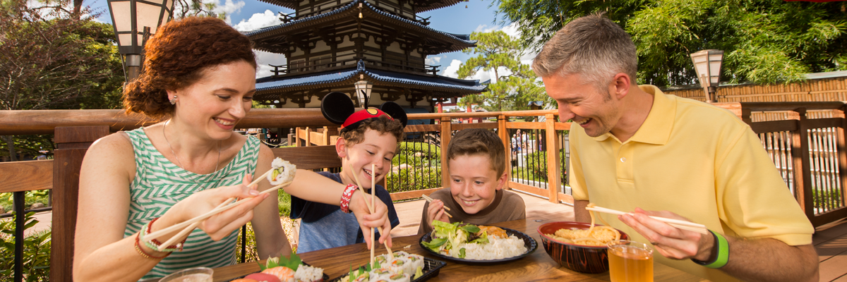 MagicBreaks World Showcase carousel banner