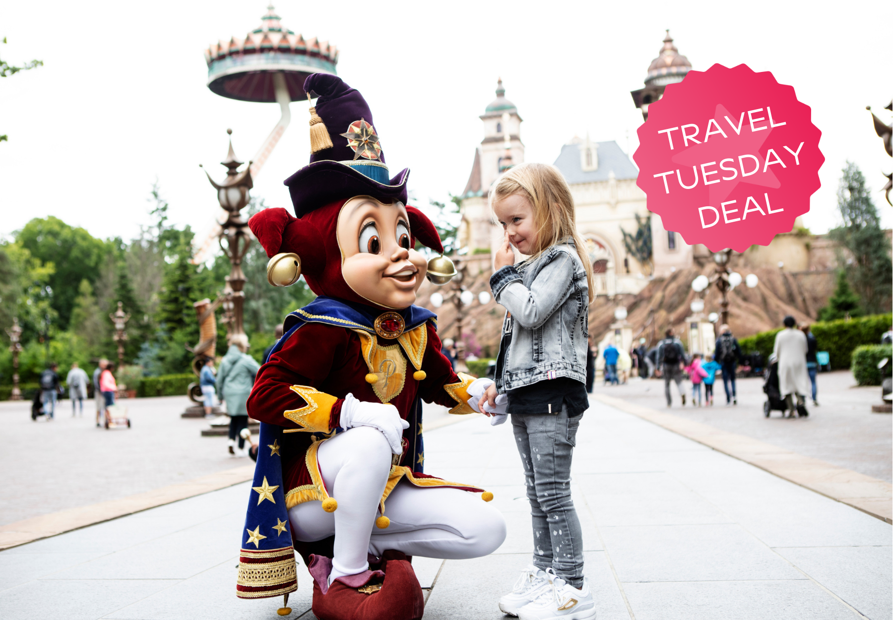 MagicBreaks TRAVEL TUESDAY carousel banner