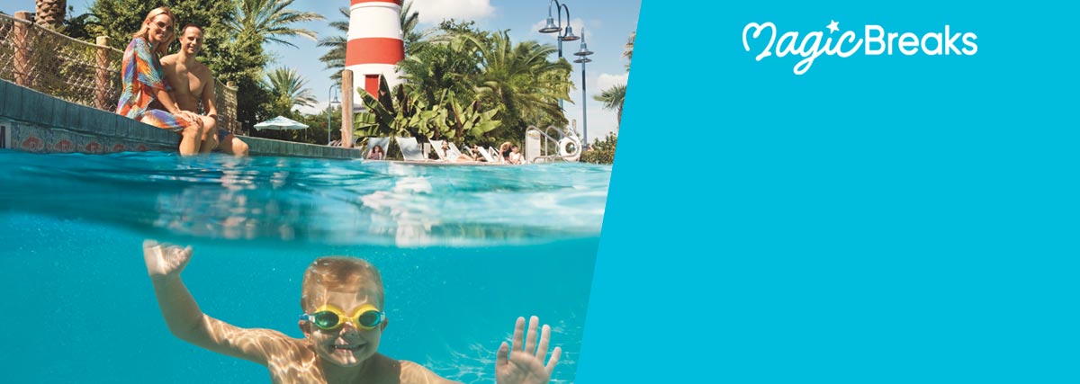 MagicBreaks Fantastic hotel facilities special offer carousel banner