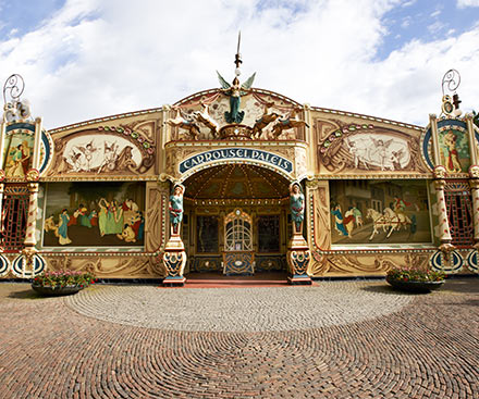 Stoomcarrousel