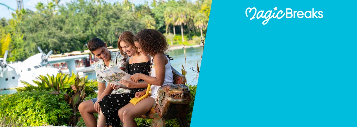 MagicBreaks Universal Hotel Benefits special offer carousel banner