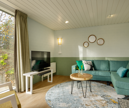 2-Bedroom Wheelchair Friendly Premium Cottage