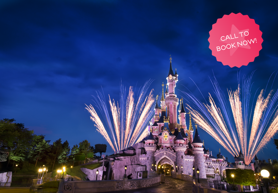 MagicBreaks Receive a FREE Ferry Crossing on your Disneyland® Paris holiday! carousel banner