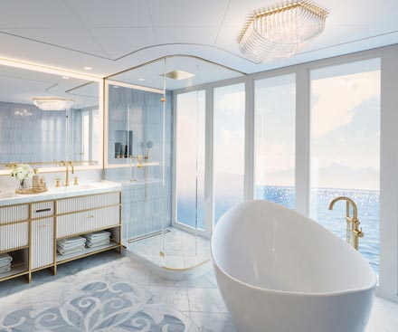 Concierge 2-Story Royal Suite with Verandah