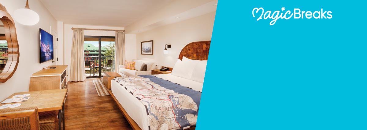 MagicBreaks Upgrade to a Club Room special offer carousel banner