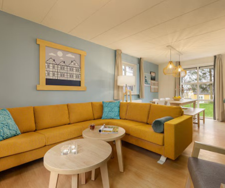 4-Bedroom Duplex Comfort Cottage (Refurbished)