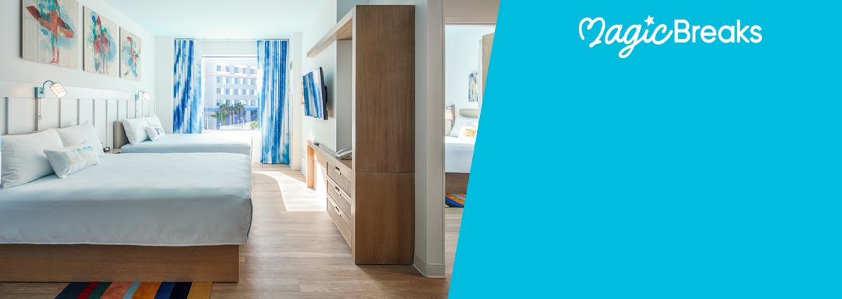MagicBreaks Suites sleep up to 6 special offer carousel banner