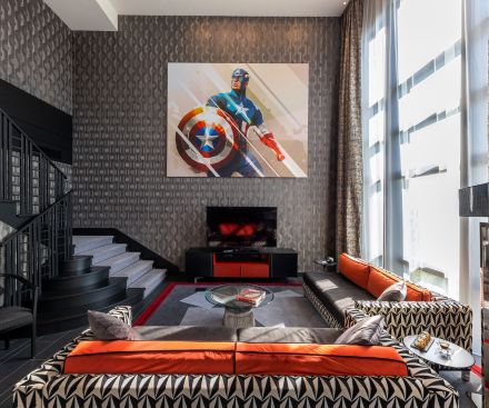 The Art of Marvel Presidential Suite