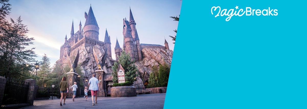 MagicBreaks Fantastic Low Prices at Universal Orlando Resort special offer carousel banner