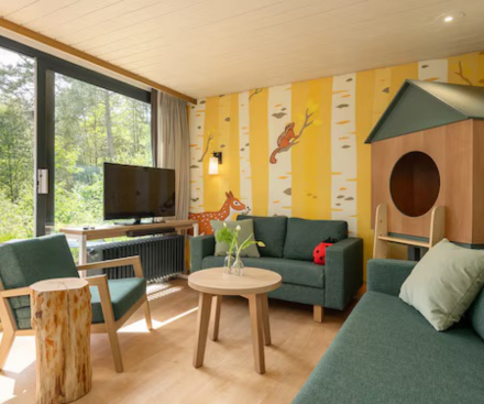 3-Bedroom Animals of the Forest Cottage