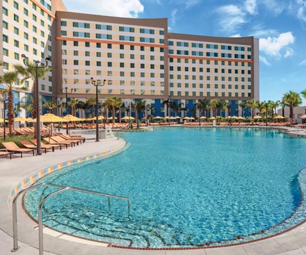 Universal's Endless Summer Resort - Dockside Inn & Suites