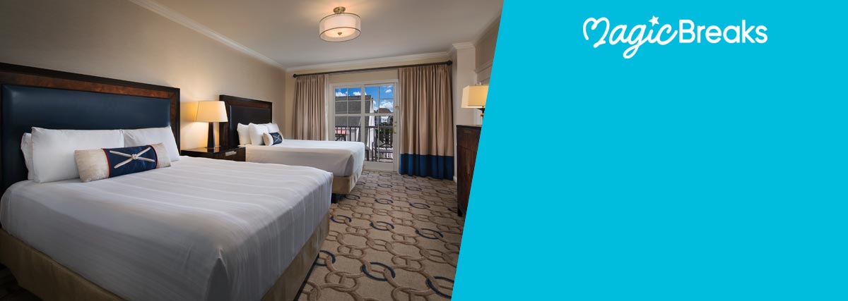 MagicBreaks Club Rooms & Suites special offer carousel banner