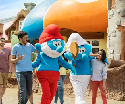 Smurfs Studios Tour 