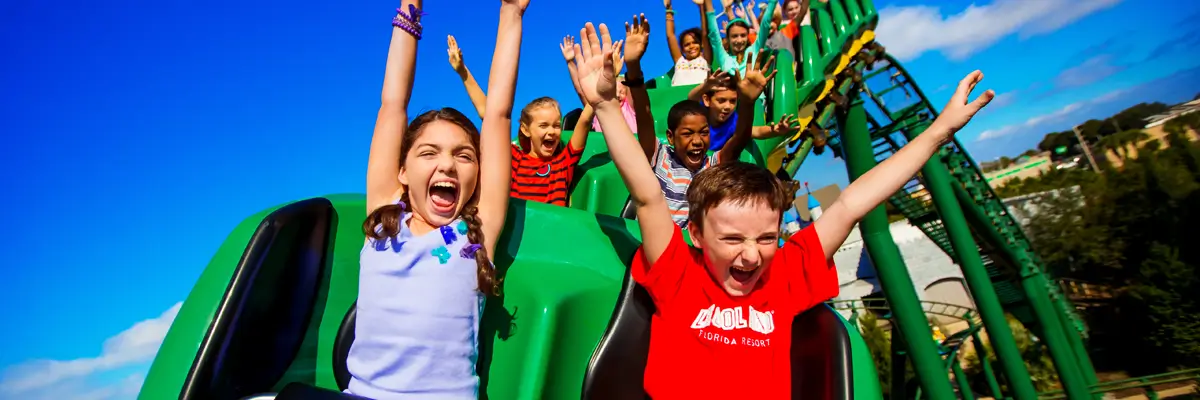 MagicBreaks LEGOLAND carousel banner