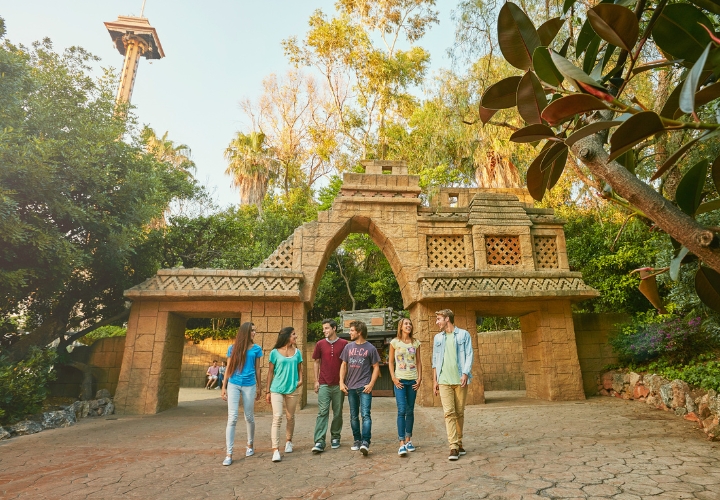 MagicBreaks Your PortAventura World booking with MagicBreaks carousel banner