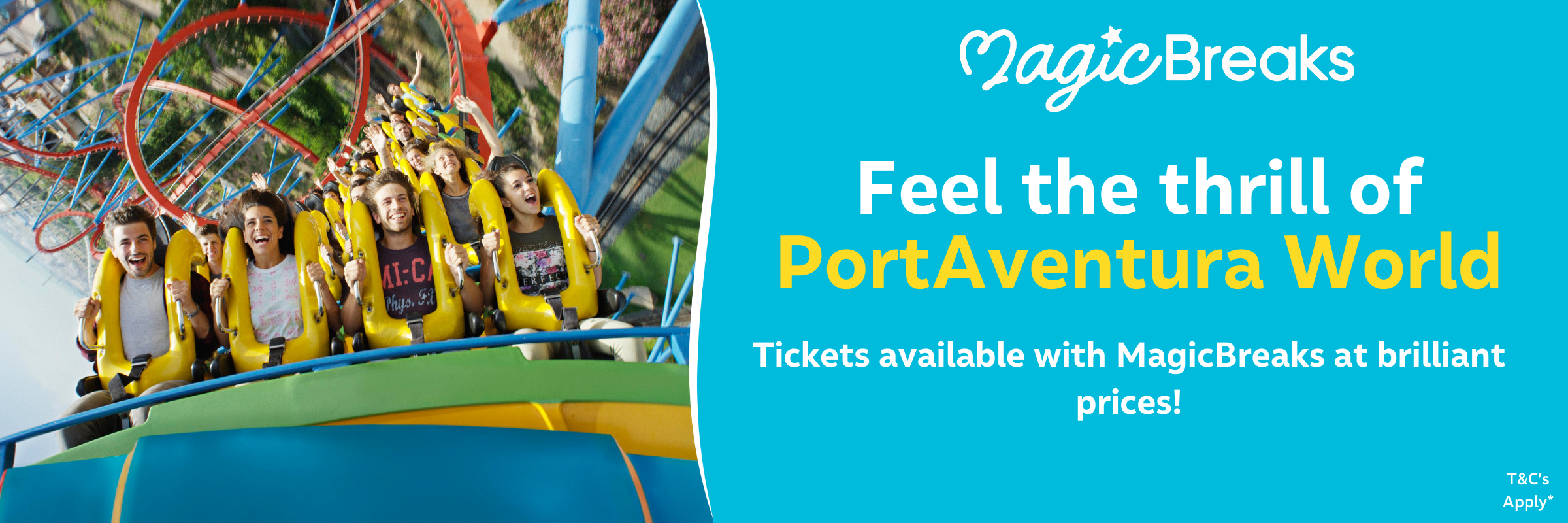 MagicBreaks PAW carousel banner