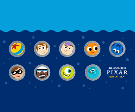 Pixar Day at Sea