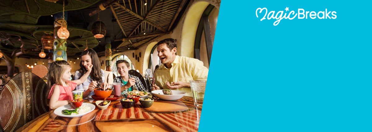 MagicBreaks Enjoy fine dining special offer carousel banner
