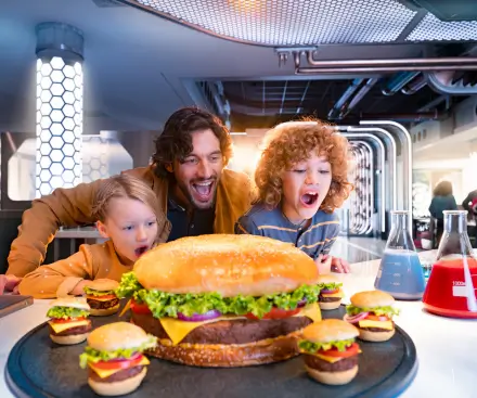 Full-board Standard Meal Plan