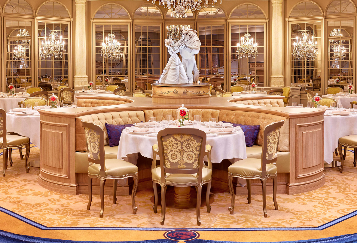 Disneyland Paris restaurant planning for families