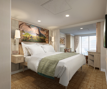 Concierge 1-Bedroom Suite with Verandah