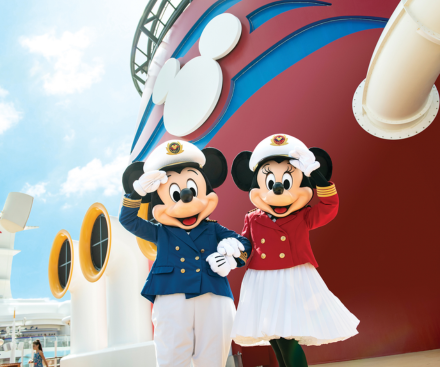Make your cruise even more magical with a Disney Character Call