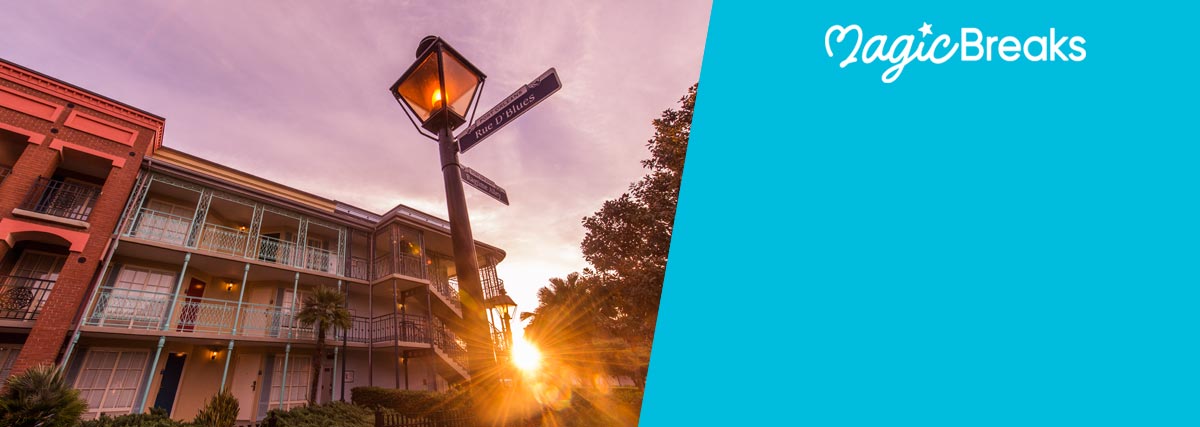 MagicBreaks Located near Disney Springs special offer carousel banner