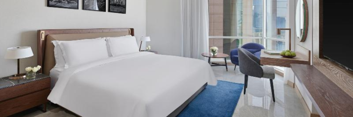 MagicBreaks 5* Fairmont Dubai Hotel Rooms carousel banner