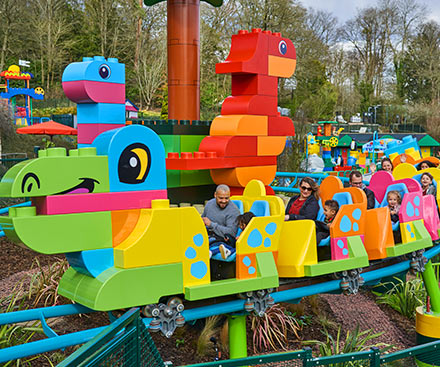 DUPLO® Dino Coaster