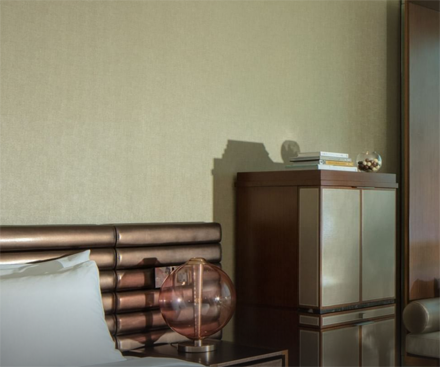 Downtown View Scene Room