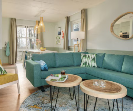 4-Bedroom Duplex Premium Cottage (Refurbished)