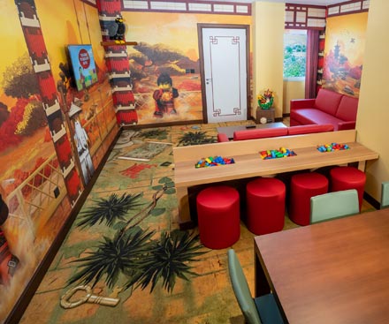 LEGO NINJAGO Fully Themed Family Suite