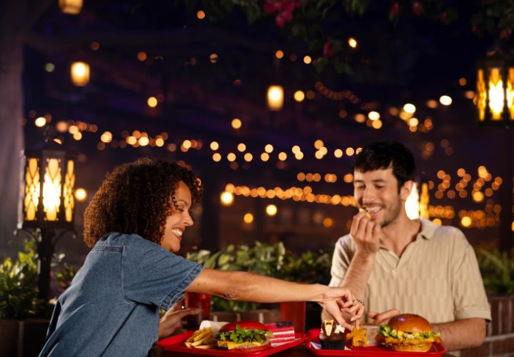 MagicBreaks Experience the Magic Together carousel banner