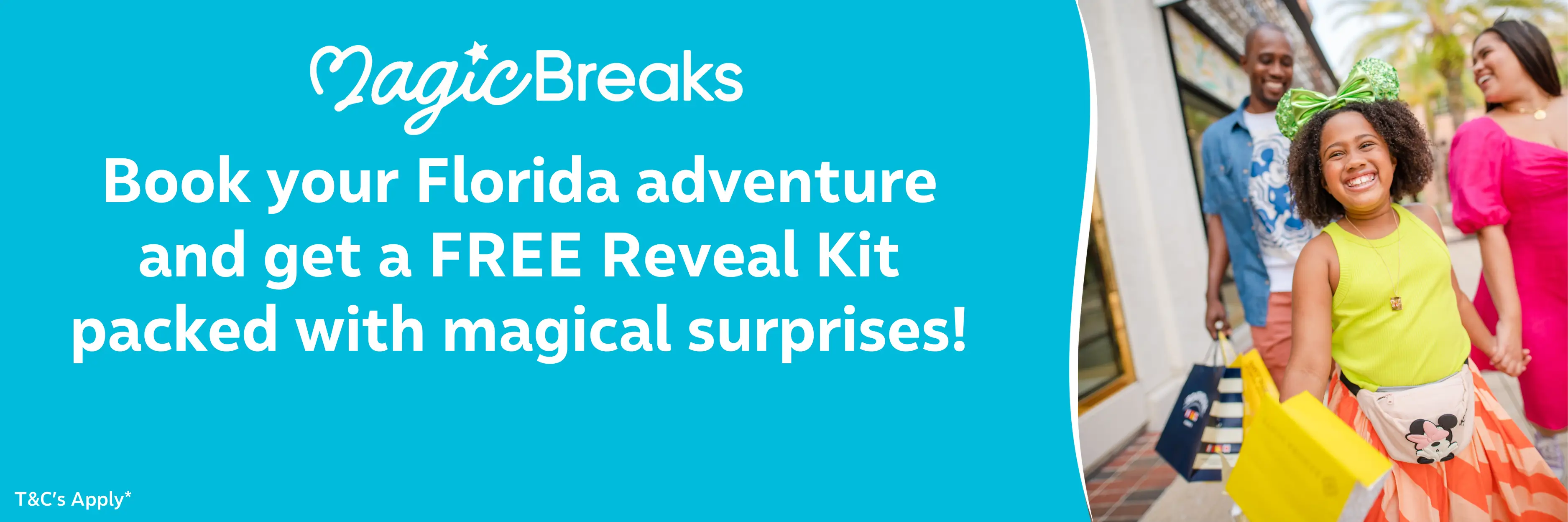 MagicBreaks Universal & WDW Reveal Kit carousel banner