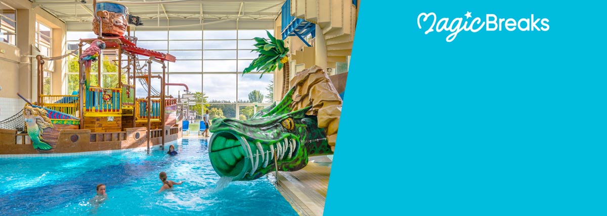 MagicBreaks Brilliant themed hotel special offer carousel banner