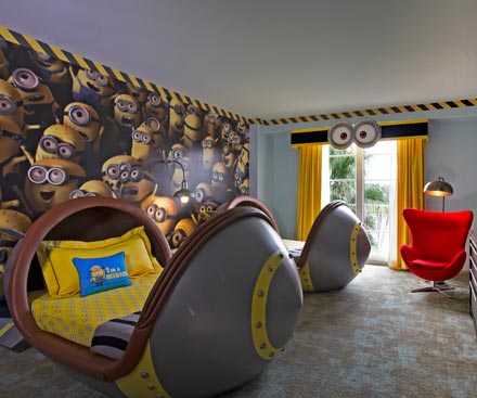 Despicable Me Kids Suite