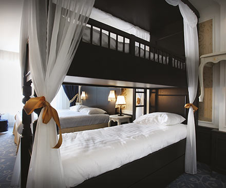 Comfort Room - 5 Person